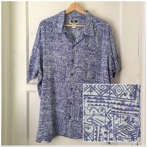 👀 100% Rayon Bermuda Casuals Men’s Shirt XL